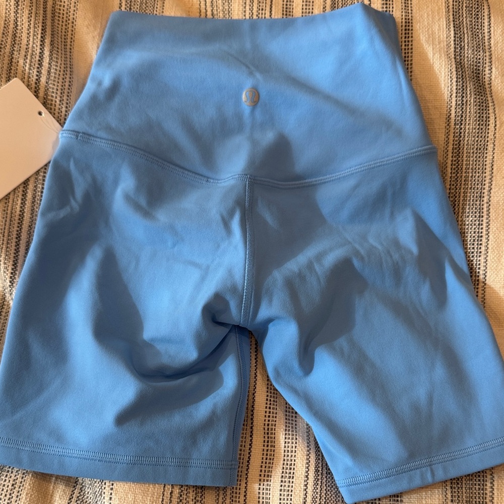 Lululemon align shorts pool blue 6" - Picture 5 of 5